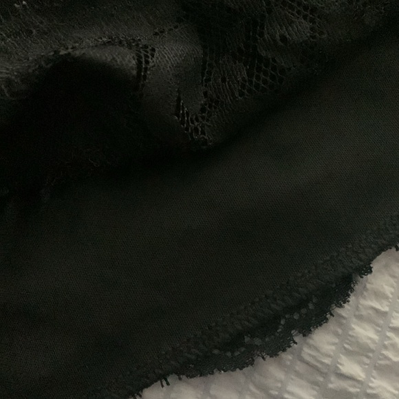 Honey - Chelsea lace bell sleeve off the shoulder mini dress - Picture 11 of 11